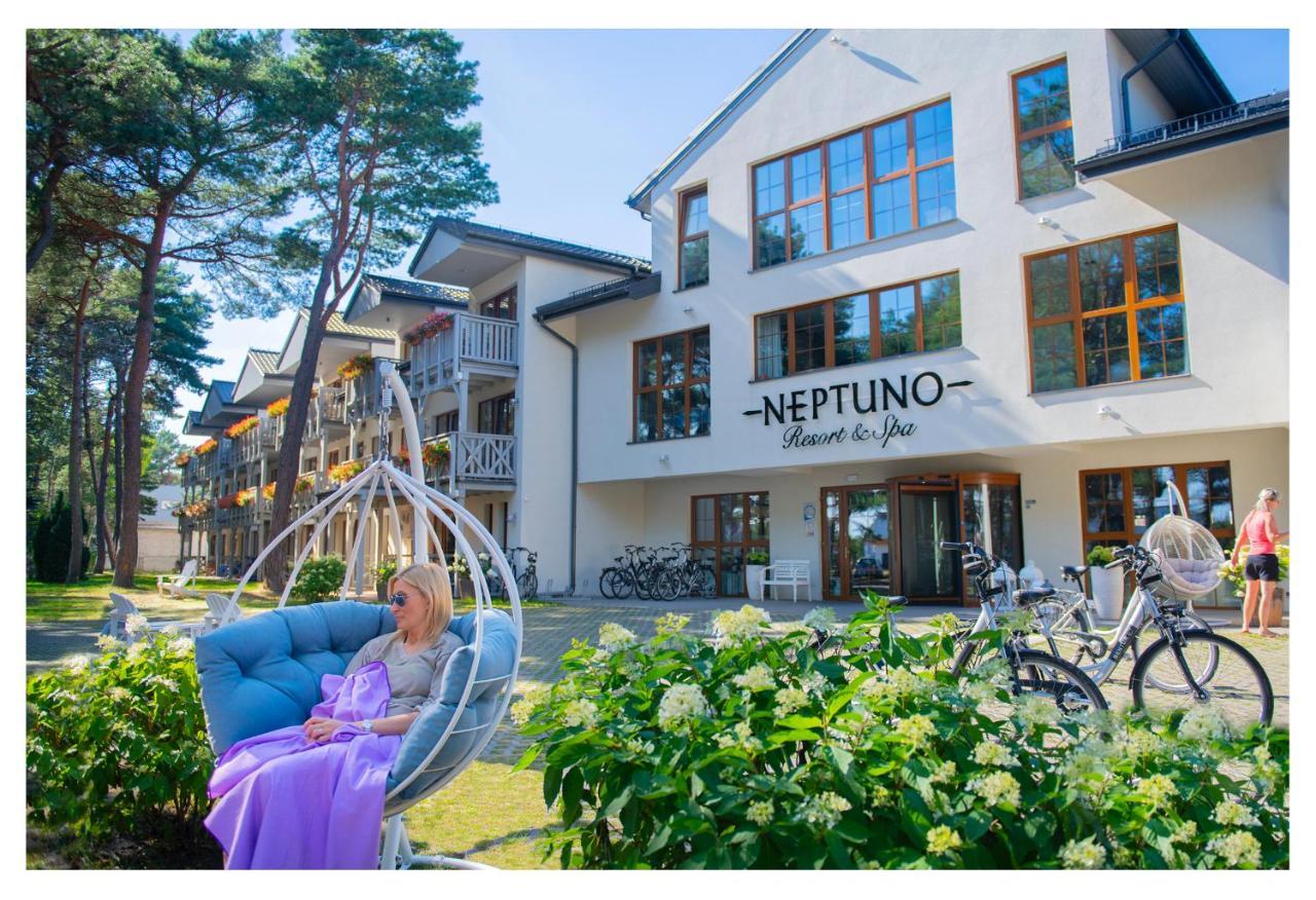 جيفيجينا Neptuno Resort & Spa المظهر الخارجي الصورة